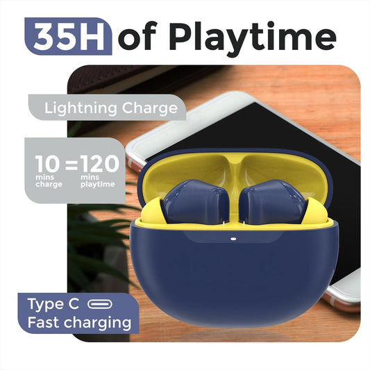 Truly Wireless Earbuds β 45ms Gaming Mode & Deep Bass