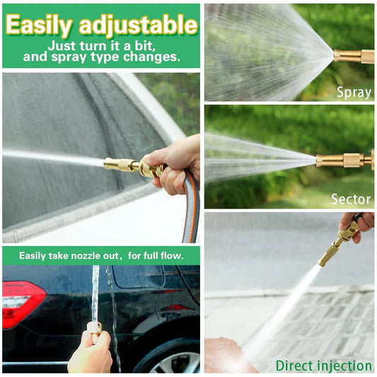 Brass Water Spray Nozzle - Heavy Duty Pressure Washer @ Just Rs.399/-