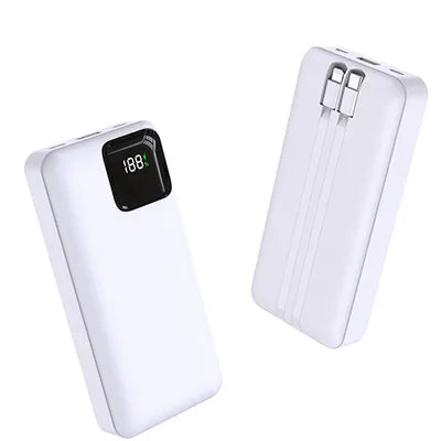 πβ‘ 15000mAh Power Bank β LED Display | Fast Charging | π€π€ Sleek Design