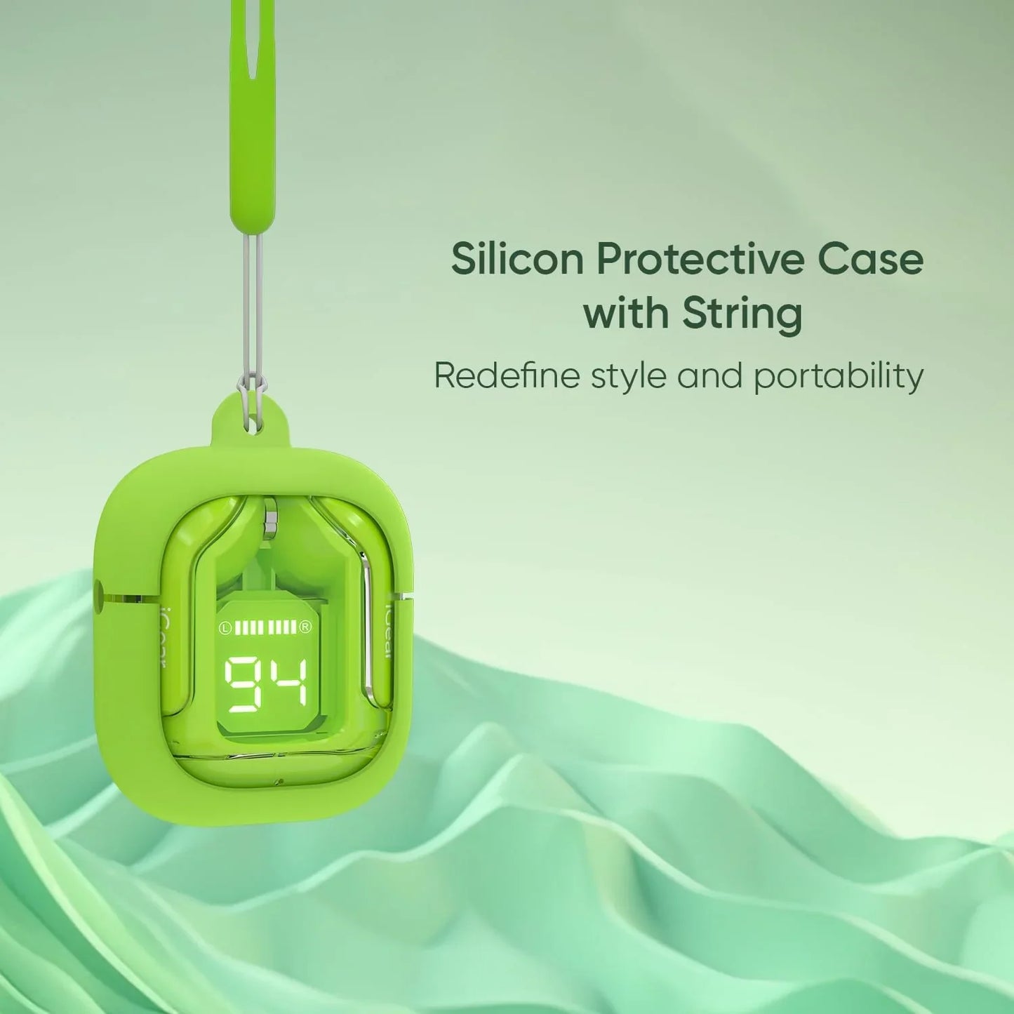 Transparent Wireless Bluetooth Earbuds @ ₹299 Only