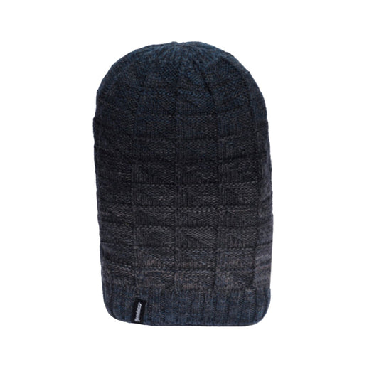 Mens Woolen Winter Cap Beanie Soft Warm Wool Blend Knitted Cap for Cold Weather