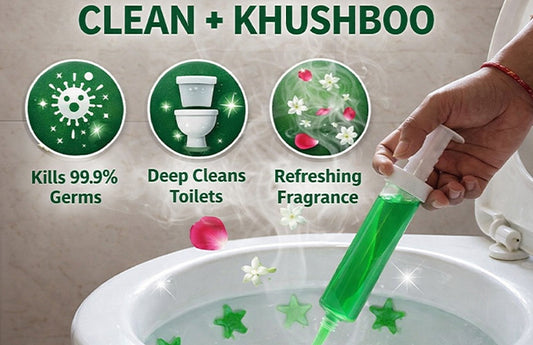 Automatic Toilet Cleaning Gel Dispenser