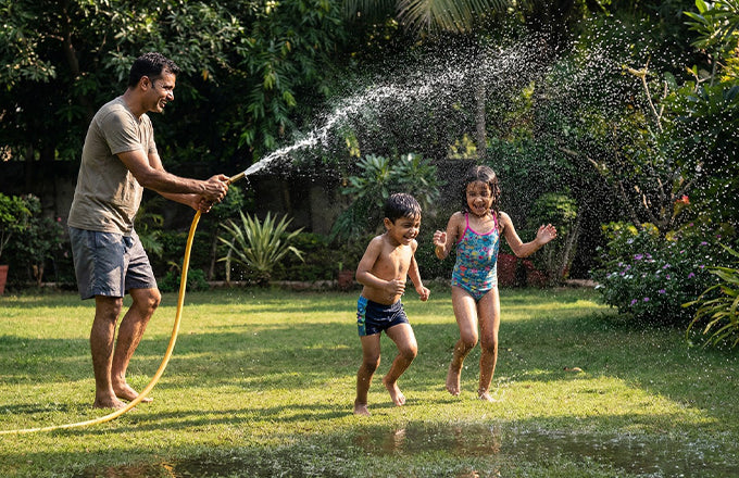 Water Spray Nozzle for water pipe booster