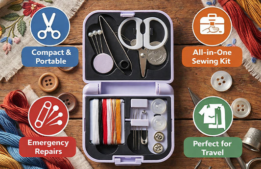 Compact Portable Sewing Kit