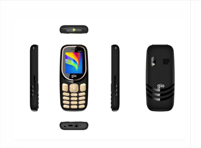 Gio Phone with 1.8 INCH Display, 1100 MAH Battery, Gio SIM Compatable, Basic Keypad Phone @ Just 599