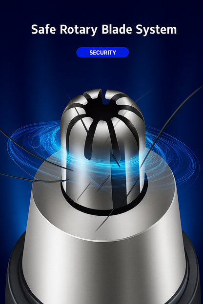 3-in-1 Unisex Electric Grooming Trimmer – Nose, Ear & Eyebrow for Men & Women @Just Rs. 499/-✨