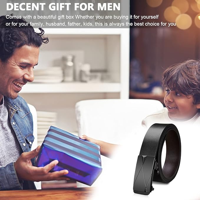 Pack of 2 - Premium Autolock Men’s Belt @ Rs 499/-