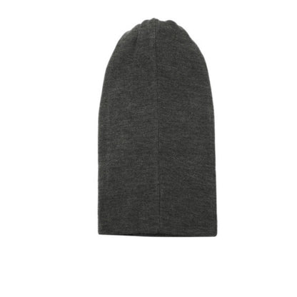Mens Woolen Winter Cap Beanie Soft Warm Wool Blend Knitted Cap for Cold Weather