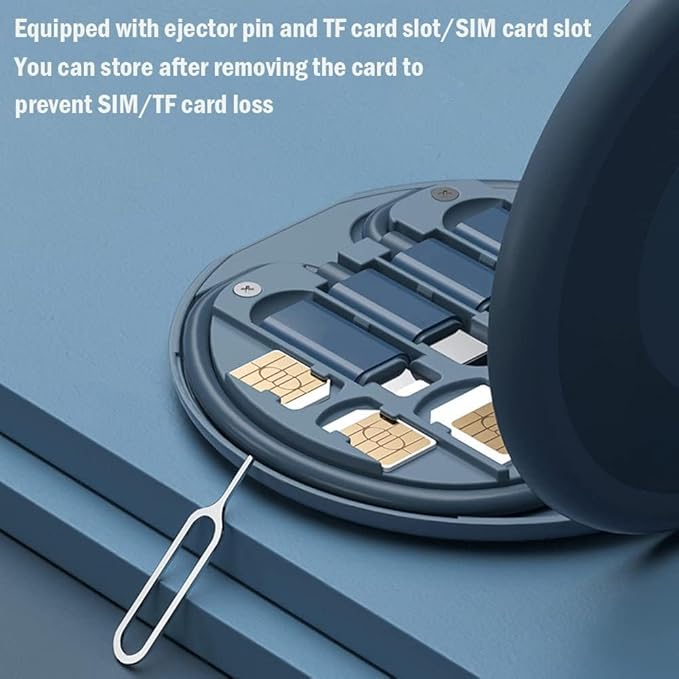 8-in-1 Fast Charging Cable Kit -USB-C, Lightning & Micro USB