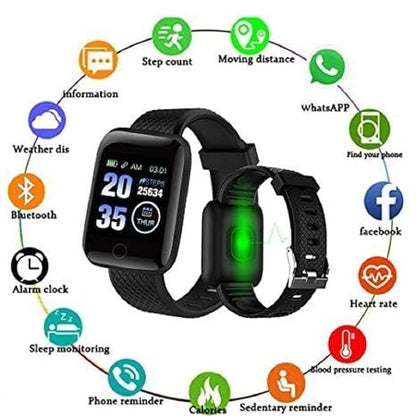 Smart Fitness Bracelet Health Watch