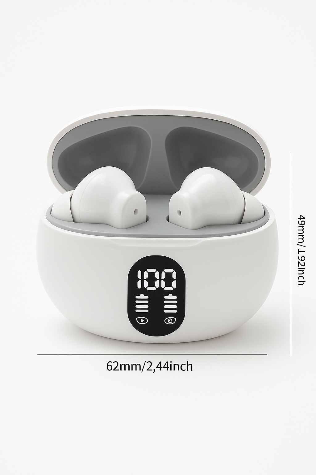 Yo2 Ultra Pro Wireless Earbuds