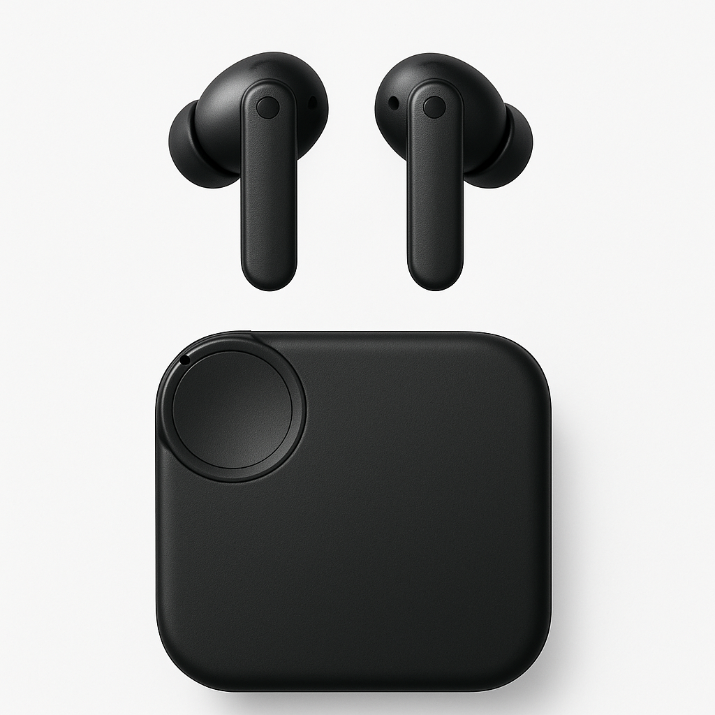 CMT Ultra Pro Earbuds with Active Noise Cancellation & HD Sound