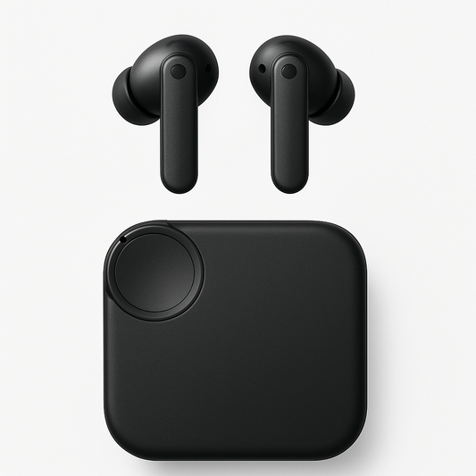 CMT Ultra Pro Earbuds with Active Noise Cancellation & HD Sound