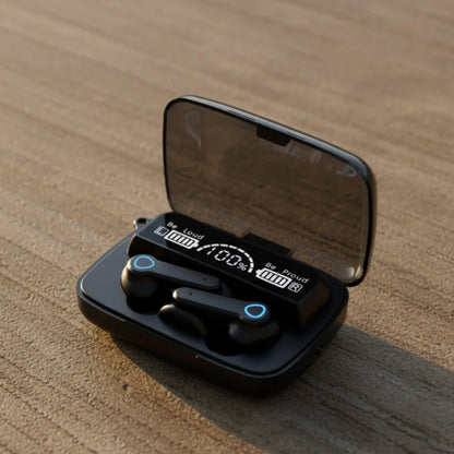 M19 UltraBass True Wireless Earbuds with Enhanced Deep Bass