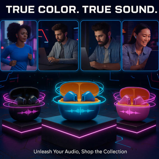 CMT Wireless Bluetooth Airdopes