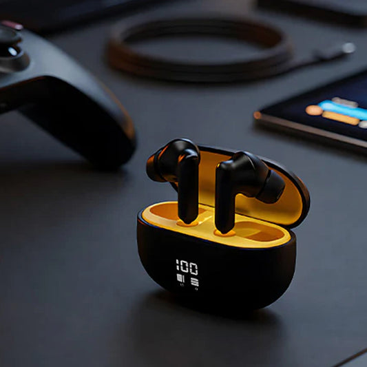 Stereo Sound True Wireless Bluetooth Earbuds