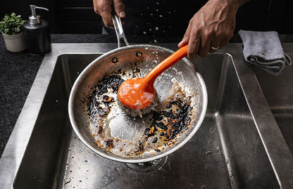 Long Handle Kitchen Dish Scrubber Brush