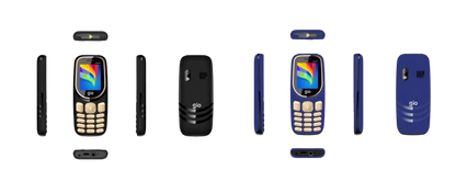 Gio Phone with 1.8 INCH Display, 1100 MAH Battery, Gio SIM Compatable, Basic Keypad Phone @ Just 599