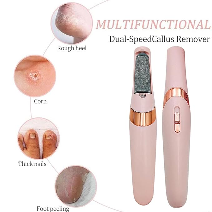 Rechargeable Callus Remover For Feet @ Just Rs.499/-