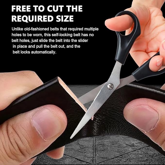 Pack of 2 - Premium Autolock Men’s Belt @ Rs 499/-