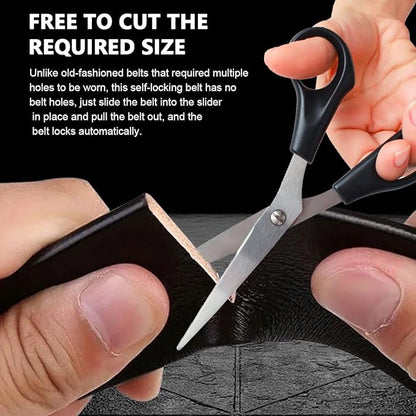 Pack of 2 - Premium Autolock Men’s Belt @ Rs 499/-