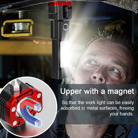 7-in-1 Multi-Tool Hammer with Built-In Torch