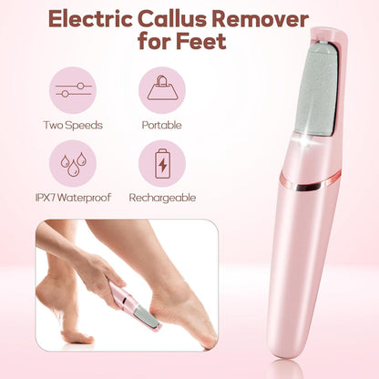 Rechargeable Callus Remover For Feet @ Just Rs.499/-