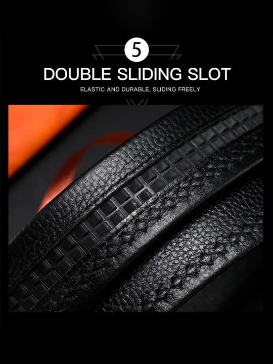 Pack of 2 - Premium Autolock Men’s Belt @ Rs 499/-