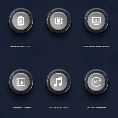 Smart Display Wireless Bluetooth Earbud