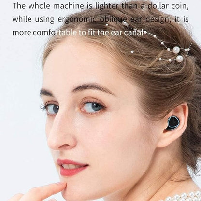 M10 Active Noise Cancelling Bluetooth Earbuds with Charging Case & Touch Controls