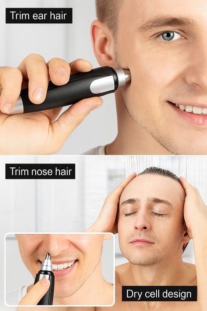 3-in-1 Unisex Electric Grooming Trimmer – Nose, Ear & Eyebrow for Men & Women @Just Rs. 499/-✨