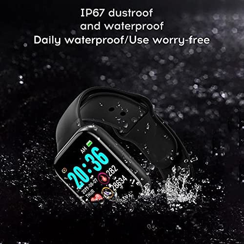 Bluetooth Smartwatch Fitband with Free Multifunctional Data Cable Set