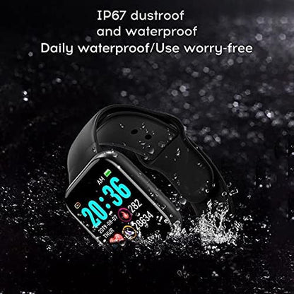 Bluetooth Smartwatch Fitband with Free Multifunctional Data Cable Set