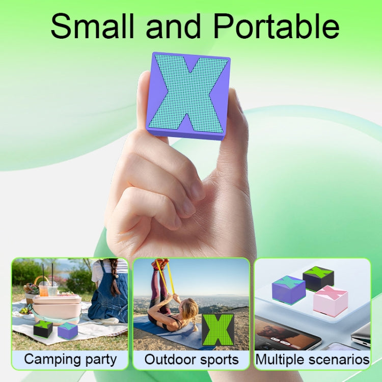 X1 Portable Mini Bluetooth Speaker
