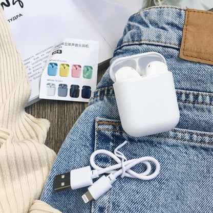 Wireless Bluetooth Earphones I12 Inpods True 299