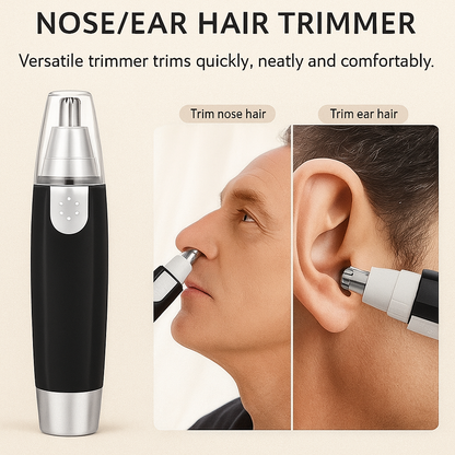 3-in-1 Unisex Electric Grooming Trimmer – Nose, Ear & Eyebrow for Men & Women @Just Rs. 499/-✨