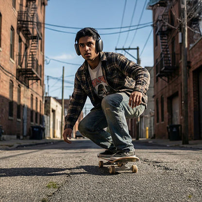 P9 Bluetooth Headphones with Unique Design