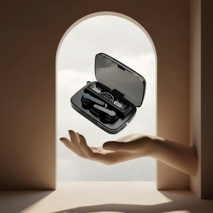 M19 UltraBass True Wireless Earbuds with Enhanced Deep Bass