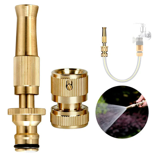 Brass Water Spray Nozzle - Heavy Duty Pressure Washer @ Just Rs.399/-