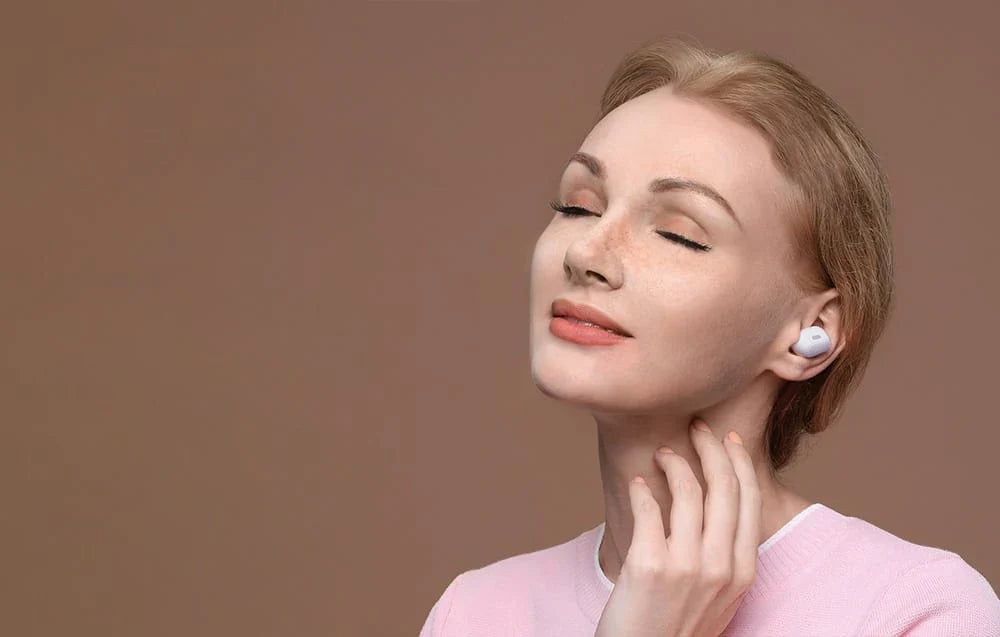 Wireless Bluetooth Mobile Stand Watch Single Headphone