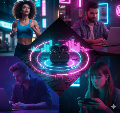 Wireless Bluetooth AirPods Pro 2 Styled Earbuds