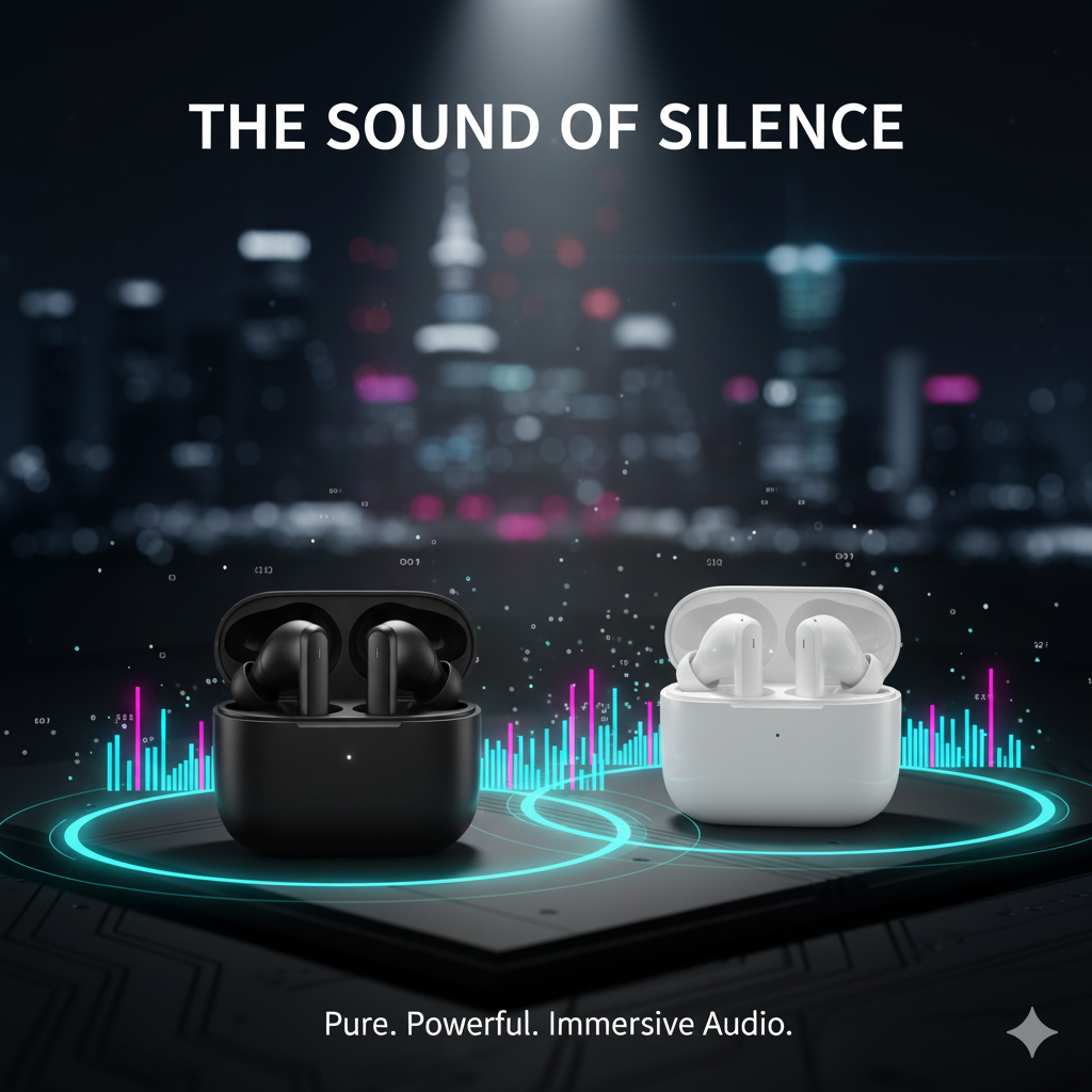 Wireless Bluetooth AirPods Pro 2 Styled Earbuds