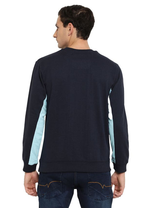 Mens Winter Sweatshirt Soft Cotton Full Sleeve Warm Casual Sweatshirt for Cold Weather