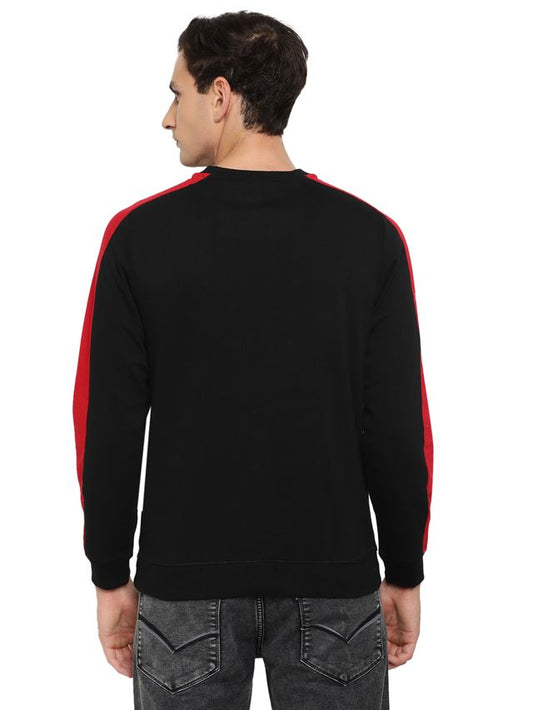 Mens Winter Sweatshirt Soft Cotton Full Sleeve Warm Casual Sweatshirt for Cold Weather