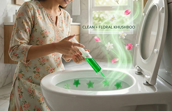 Automatic Toilet Cleaning Gel Dispenser