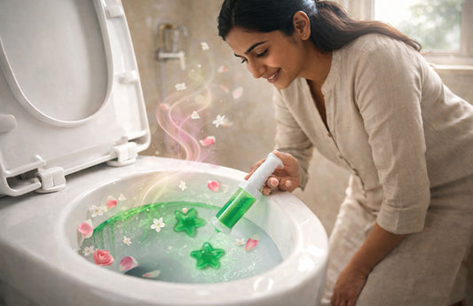 Automatic Toilet Cleaning Gel Dispenser