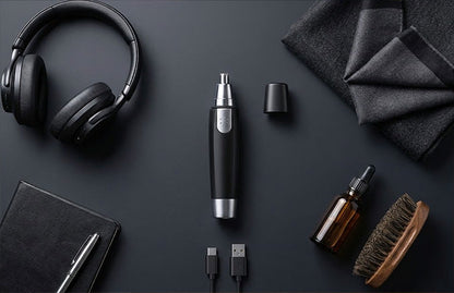 Electric Nose and Ear Hair Remover Trimmer
