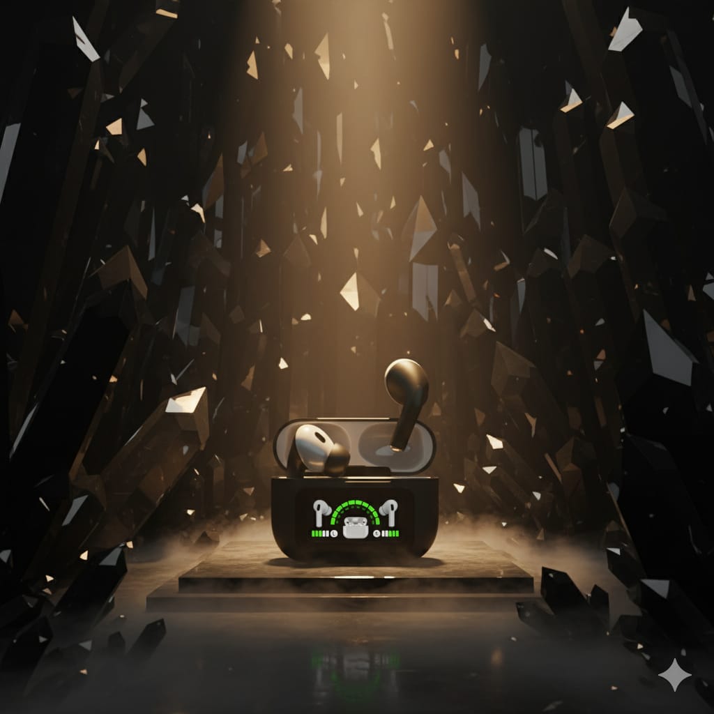 Wireless  Bluetooth Display Earbuds