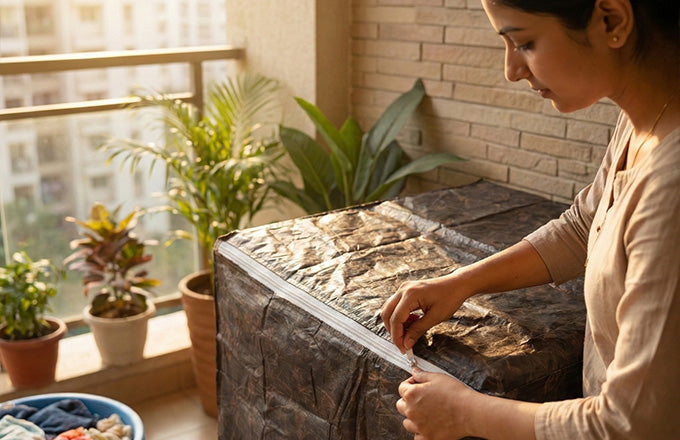 Washing Machine Protective Cover