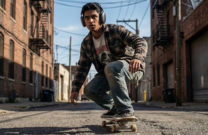 P9 Bluetooth Headphones with Unique Design